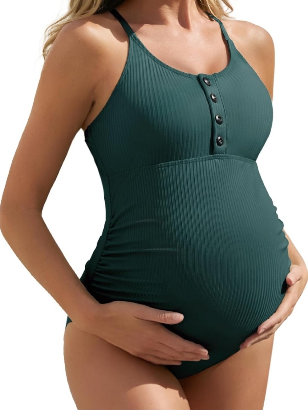 Maternity One Piece Bathing Suit